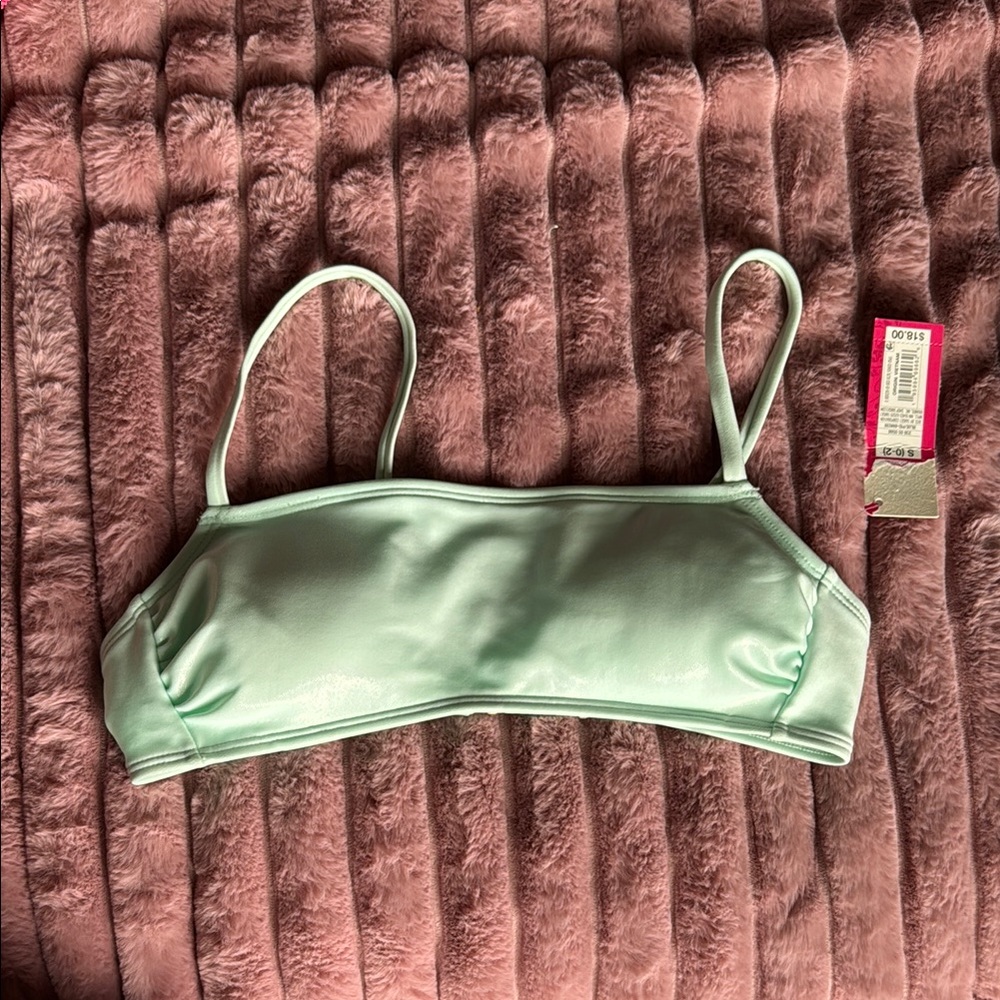 Xhilaration Teal Bikini Top